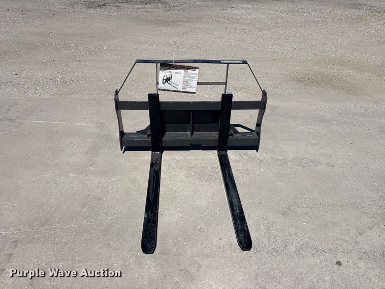 image for item EX4224 2026 LandHonor MPF-11-2000G compact skid steer forks