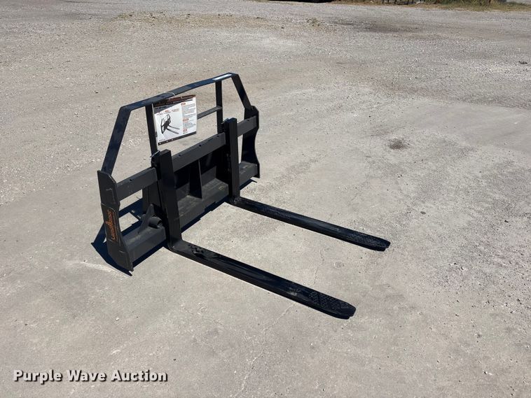 image for item EX4224 2026 LandHonor MPF-11-2000G compact skid steer forks
