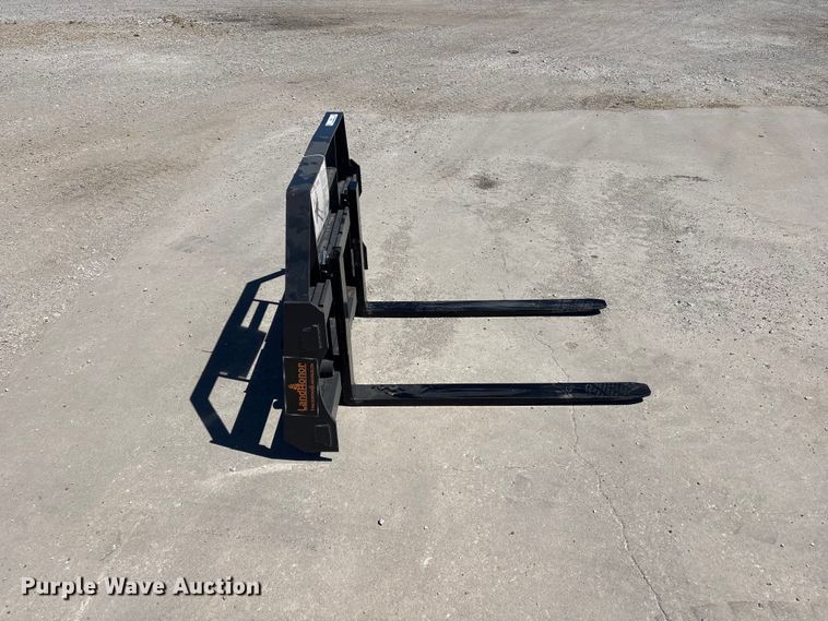 image for item EX4224 2026 LandHonor MPF-11-2000G compact skid steer forks