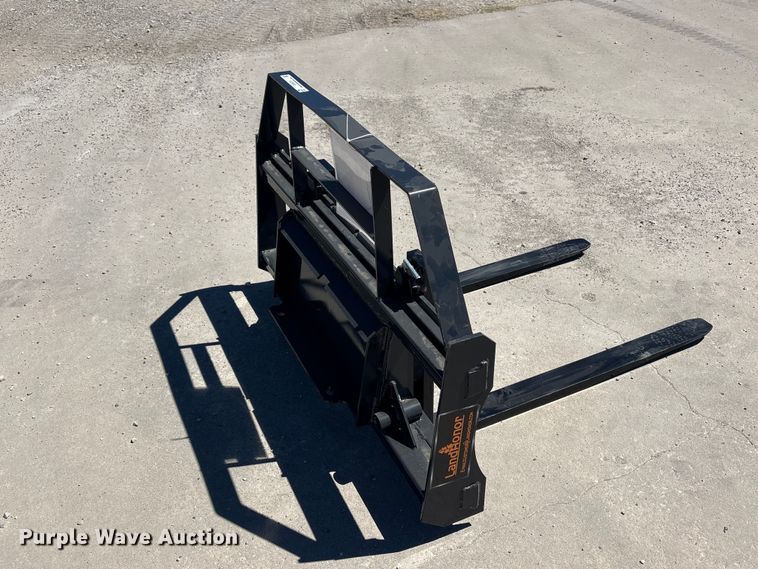 image for item EX4224 2026 LandHonor MPF-11-2000G compact skid steer forks