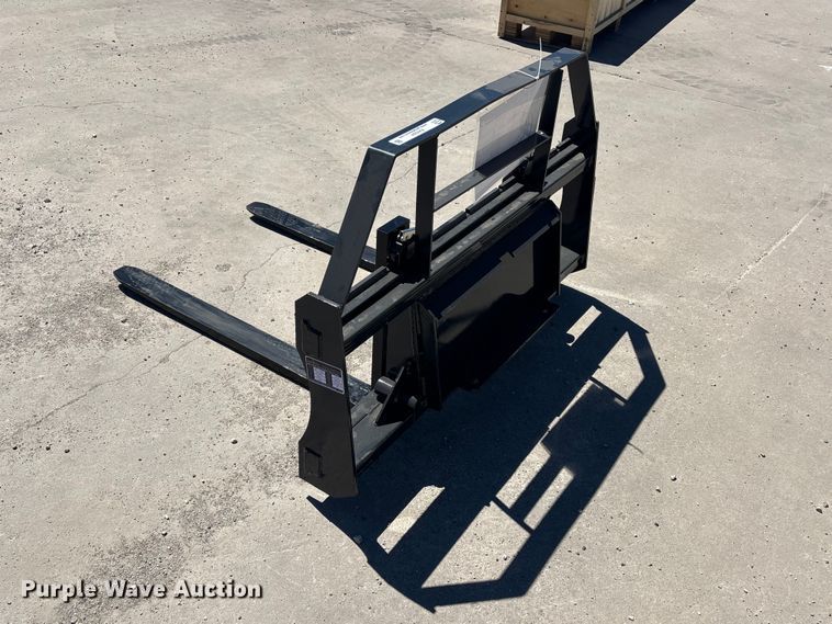 image for item EX4224 2026 LandHonor MPF-11-2000G compact skid steer forks
