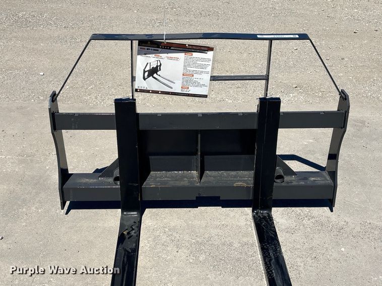image for item EX4224 2026 LandHonor MPF-11-2000G compact skid steer forks