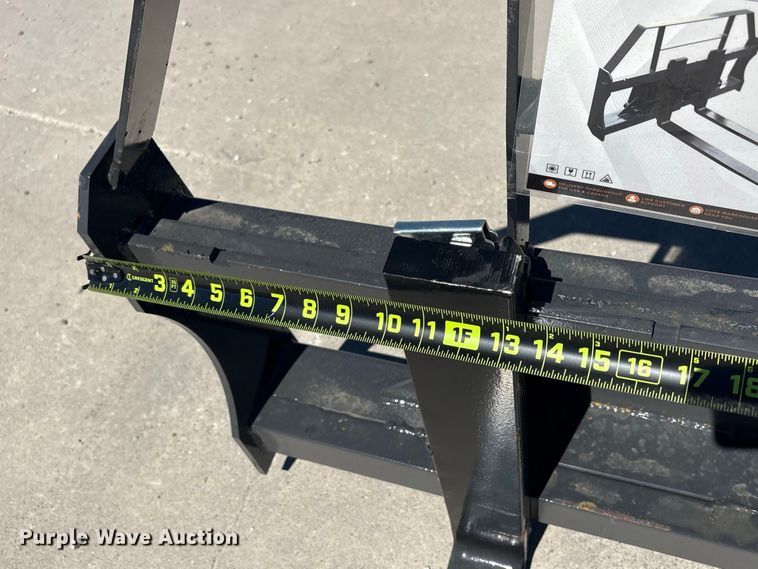 image for item EX4224 2026 LandHonor MPF-11-2000G compact skid steer forks