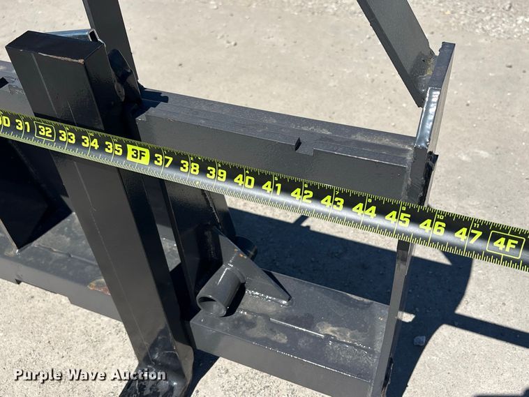 image for item EX4224 2026 LandHonor MPF-11-2000G compact skid steer forks