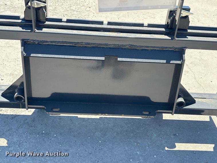 image for item EX4224 2026 LandHonor MPF-11-2000G compact skid steer forks