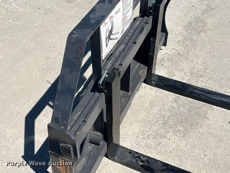 image for item EX4224 2026 LandHonor MPF-11-2000G compact skid steer forks