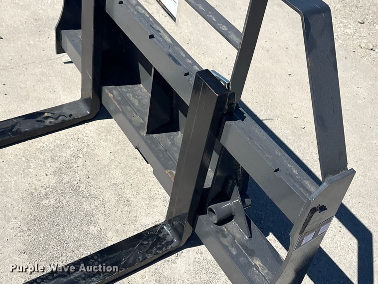 image for item EX4224 2026 LandHonor MPF-11-2000G compact skid steer forks