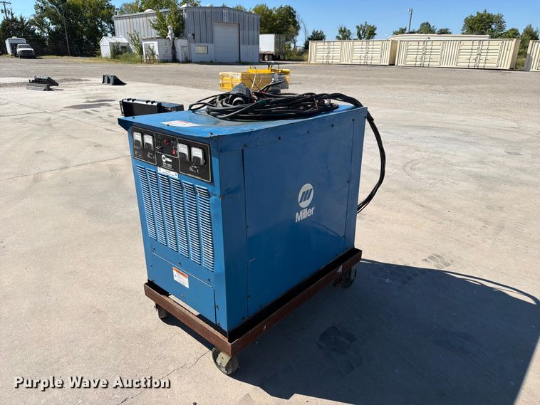 Miller GPS-1500V welder/generator