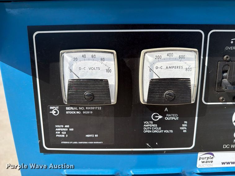 image for item EX4233 Miller GPS-1500V welder/generator