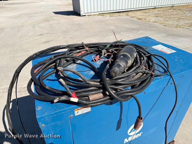 image for item EX4233 Miller GPS-1500V welder/generator