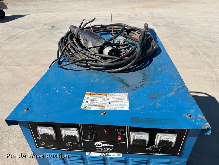 image for item EX4233 Miller GPS-1500V welder/generator