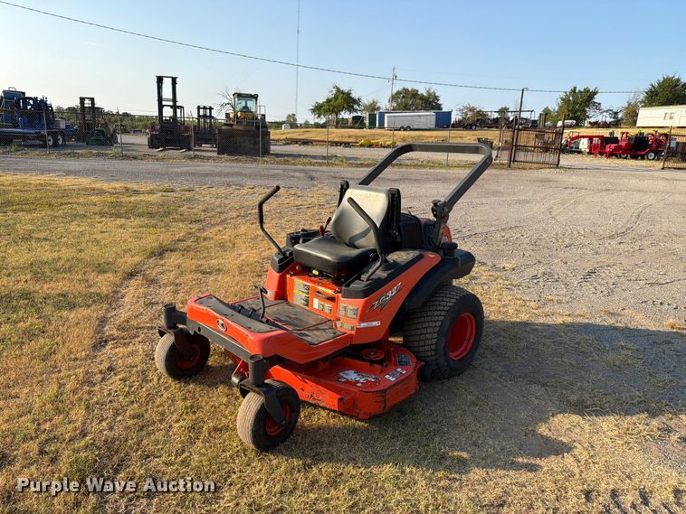 Kubota RCK6UP ZTR lawn mower