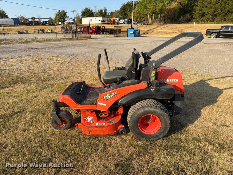 image for item EX4240 Kubota RCK6UP ZTR lawn mower