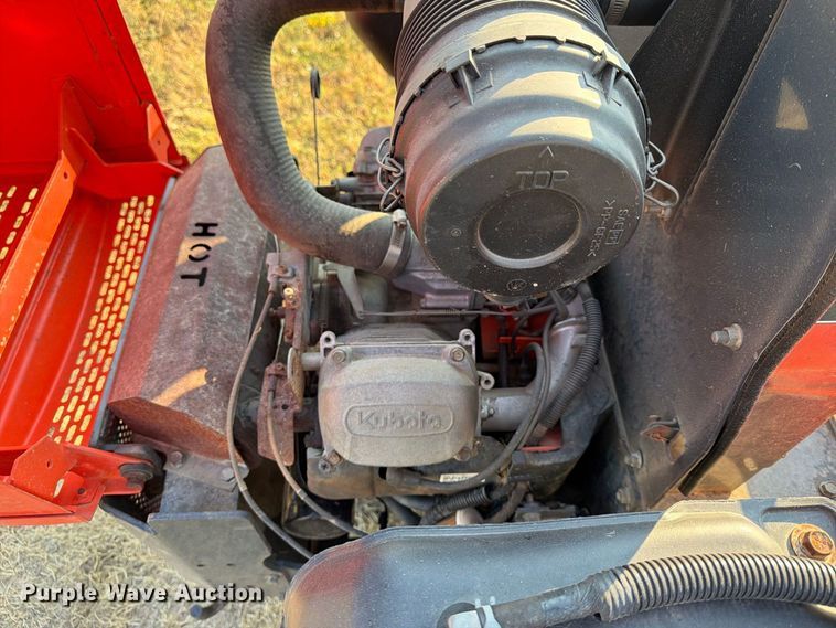 image for item EX4240 Kubota RCK6UP ZTR lawn mower