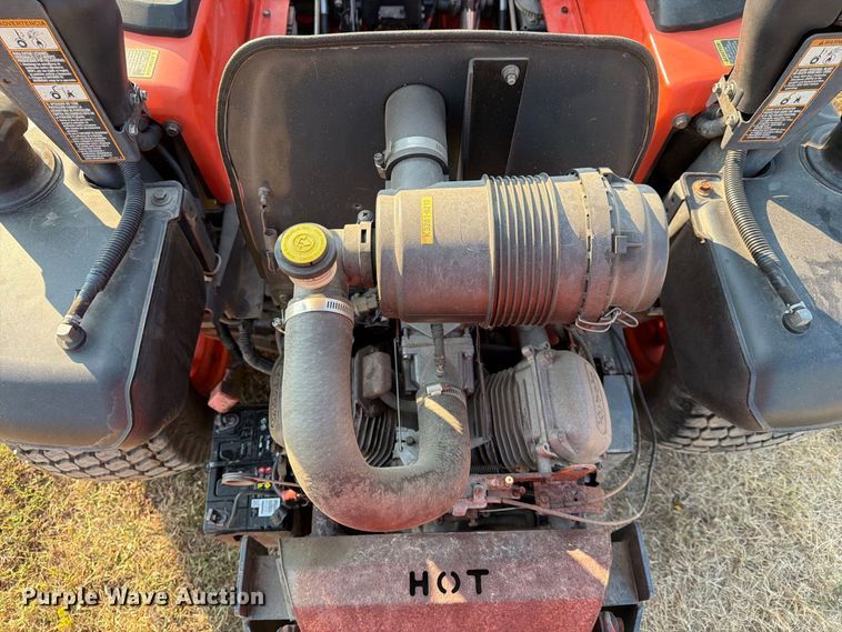 image for item EX4240 Kubota RCK6UP ZTR lawn mower