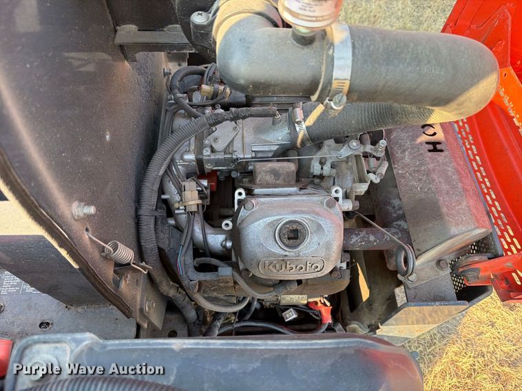 image for item EX4240 Kubota RCK6UP ZTR lawn mower