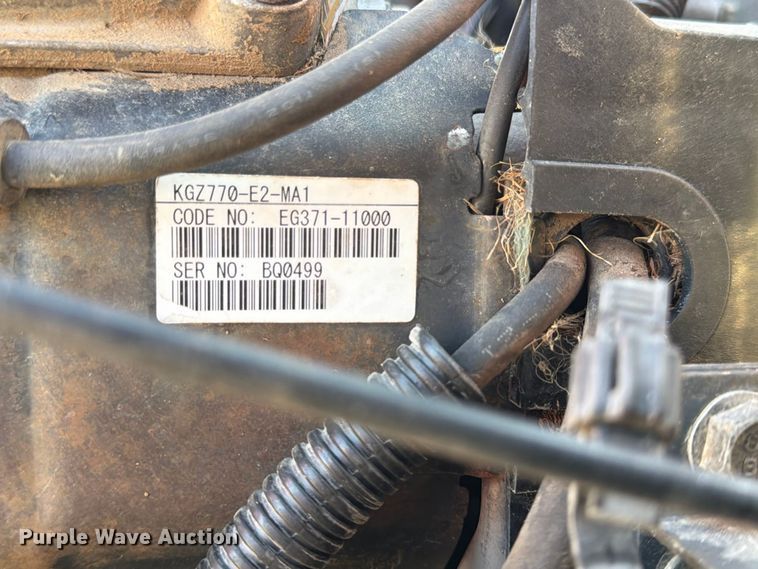 image for item EX4240 Kubota RCK6UP ZTR lawn mower