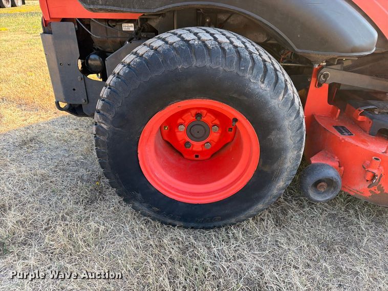 image for item EX4240 Kubota RCK6UP ZTR lawn mower