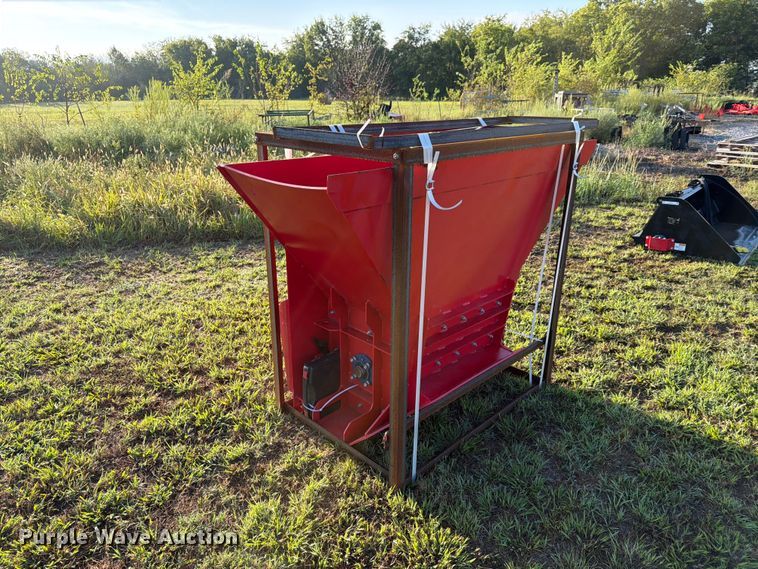 image for item EX4245 Raytree RMBC72 skid steer crusher