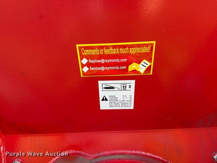 image for item EX4245 Raytree RMBC72 skid steer crusher