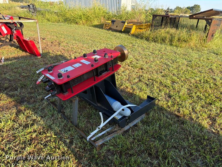 image for item EX4246 Raytree RMPP680 skid steer post pounder