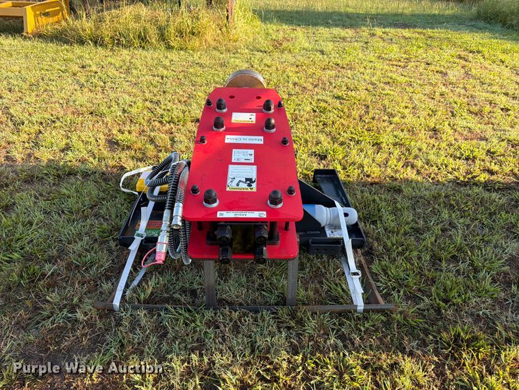 image for item EX4246 Raytree RMPP680 skid steer post pounder