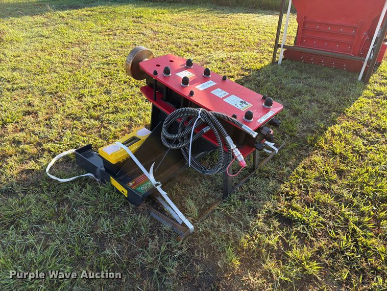 image for item EX4246 Raytree RMPP680 skid steer post pounder