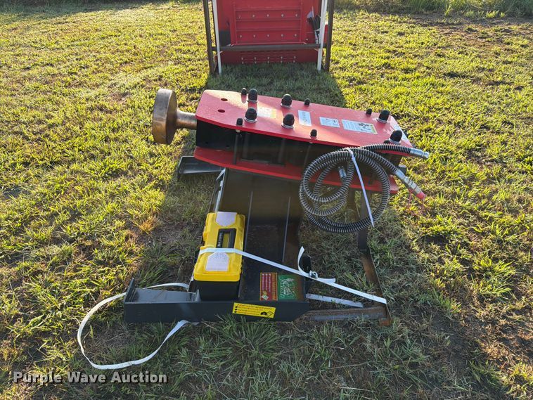 image for item EX4246 Raytree RMPP680 skid steer post pounder