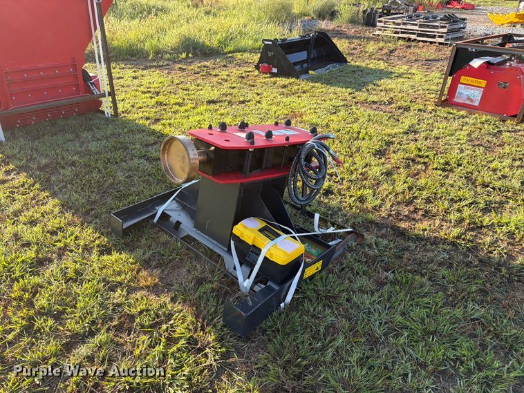 image for item EX4246 Raytree RMPP680 skid steer post pounder