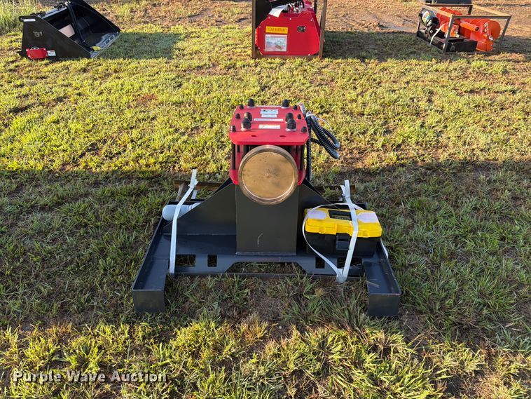 image for item EX4246 Raytree RMPP680 skid steer post pounder