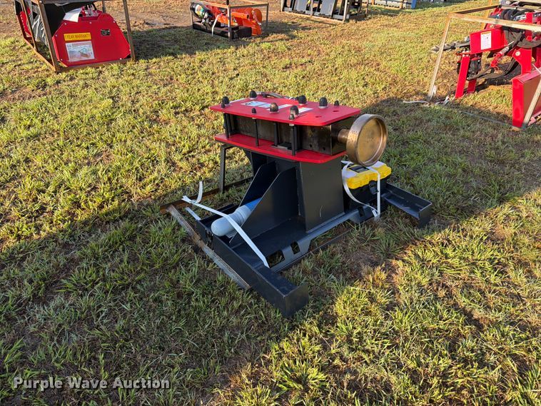 image for item EX4246 Raytree RMPP680 skid steer post pounder