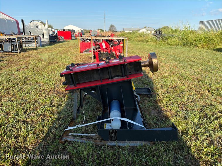 image for item EX4246 Raytree RMPP680 skid steer post pounder