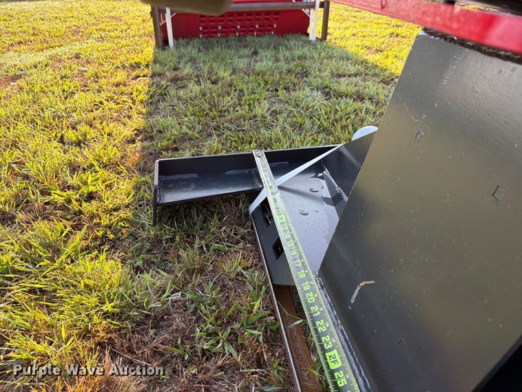 image for item EX4246 Raytree RMPP680 skid steer post pounder