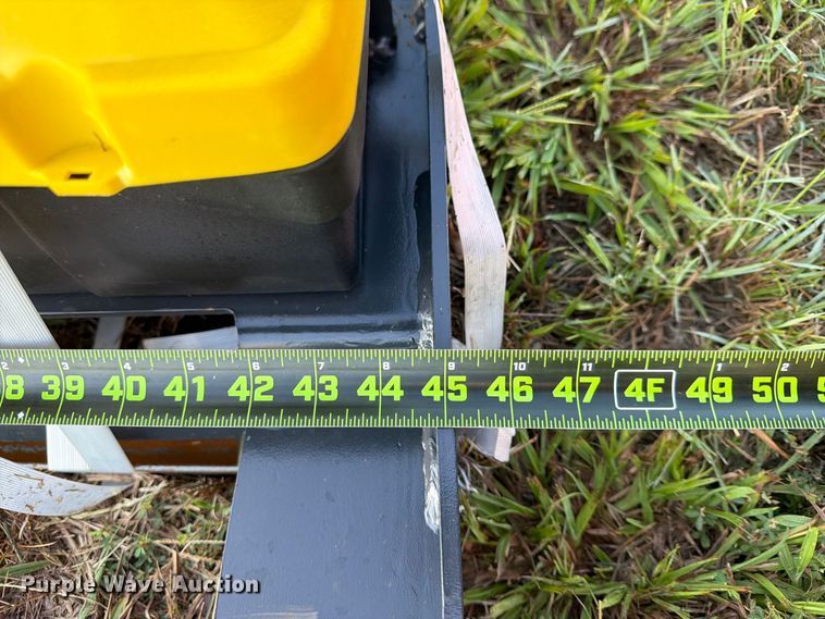 image for item EX4246 Raytree RMPP680 skid steer post pounder
