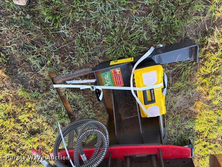 image for item EX4246 Raytree RMPP680 skid steer post pounder