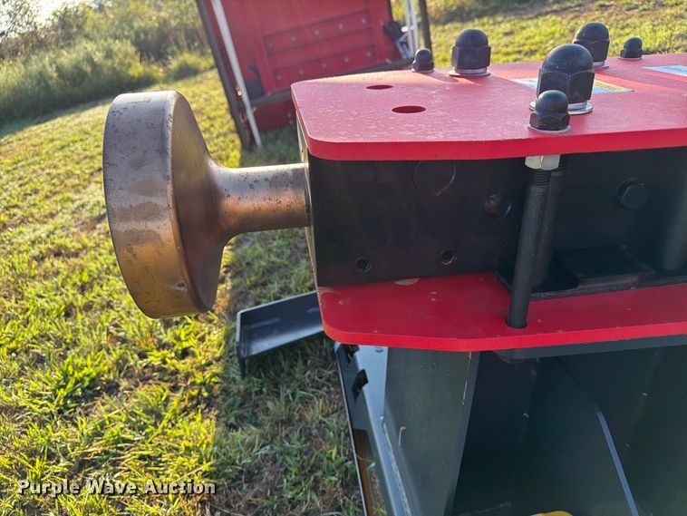 image for item EX4246 Raytree RMPP680 skid steer post pounder