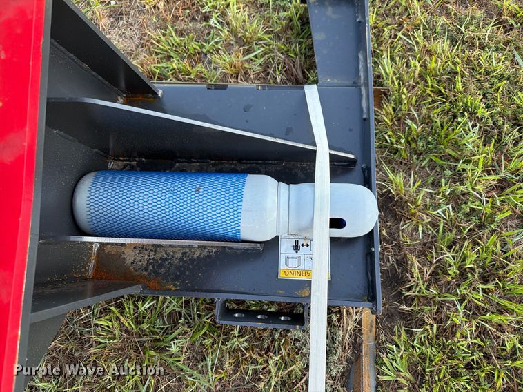 image for item EX4246 Raytree RMPP680 skid steer post pounder