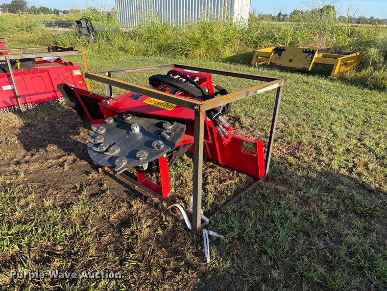 image for item EX4247 Raytree RTSG30 skid steer stump grinder