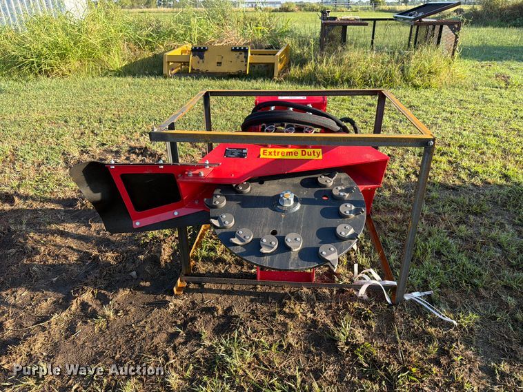 image for item EX4247 Raytree RTSG30 skid steer stump grinder