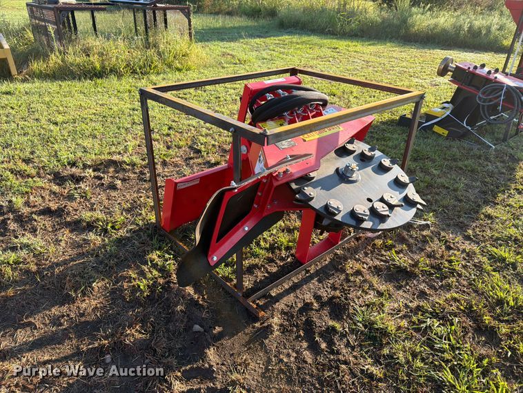 image for item EX4247 Raytree RTSG30 skid steer stump grinder