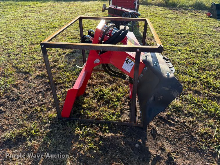 image for item EX4247 Raytree RTSG30 skid steer stump grinder