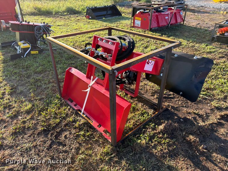 image for item EX4247 Raytree RTSG30 skid steer stump grinder