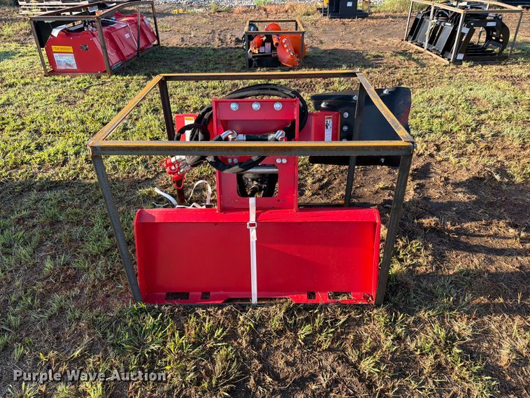 image for item EX4247 Raytree RTSG30 skid steer stump grinder