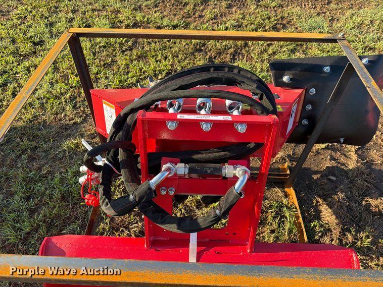 image for item EX4247 Raytree RTSG30 skid steer stump grinder
