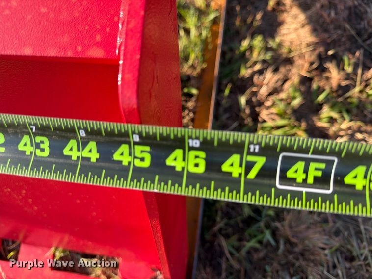 image for item EX4247 Raytree RTSG30 skid steer stump grinder