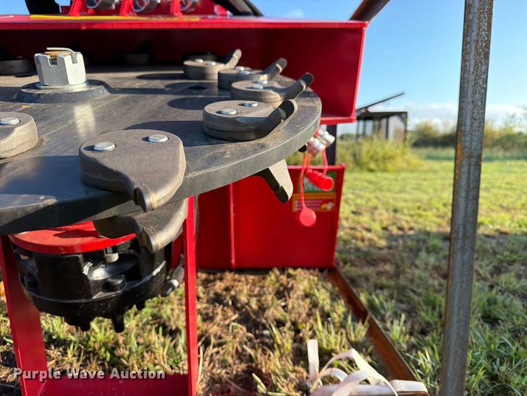 image for item EX4247 Raytree RTSG30 skid steer stump grinder