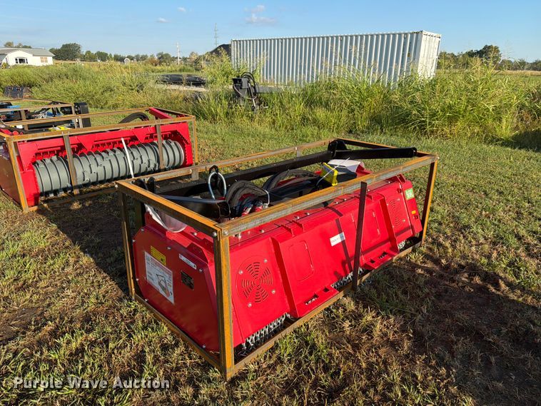 image for item EX4248 Raytree RMBDZ2S skid steer mulcher
