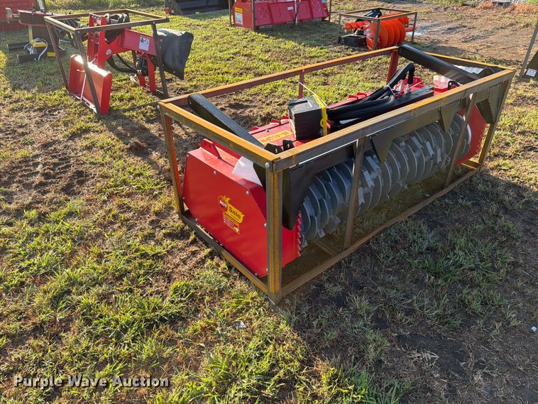 image for item EX4248 Raytree RMBDZ2S skid steer mulcher