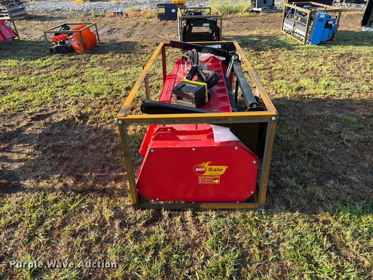 image for item EX4248 Raytree RMBDZ2S skid steer mulcher