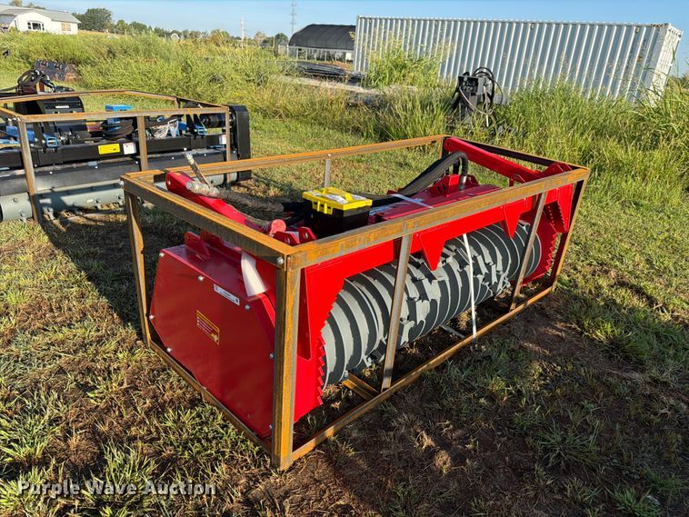 image for item EX4249 Raytree RMBD72 skid steer mulcher